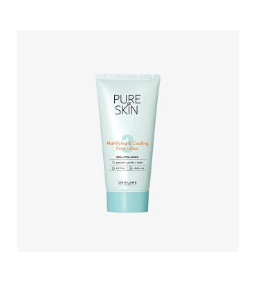 لوسیون-صورت-مات-کننده-و-خنک-کننده-پیوراسکین-pure-skin (6)