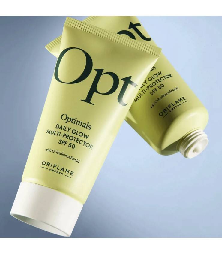 کرم ضدآفتاب دیلی گلو اپتیمالز SPF50 - Image 5